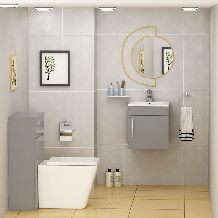 Wall Hung Vanity Units at Royal Bathrooms